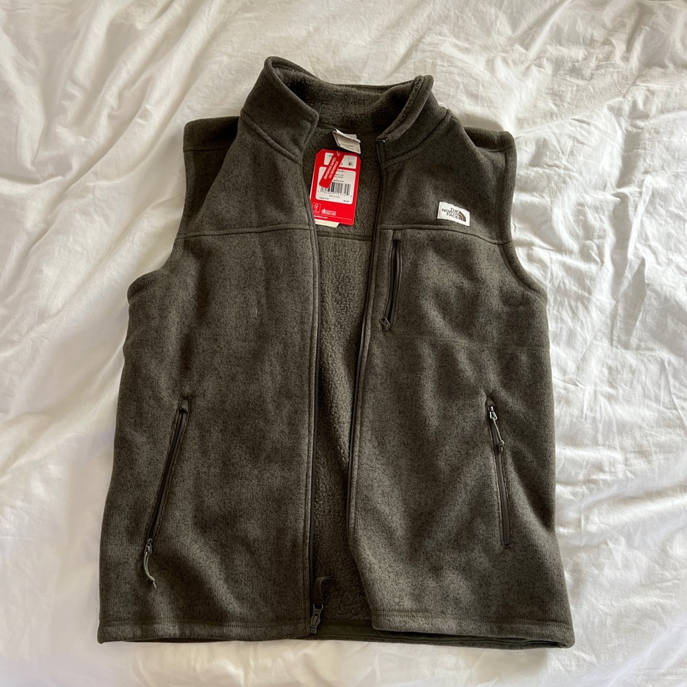 North Face Vest Large